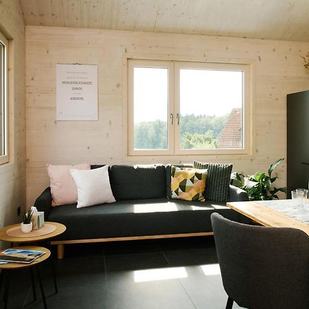 Ferienwohnung Holzgenuss Lehrberg Zewnętrze zdjęcie