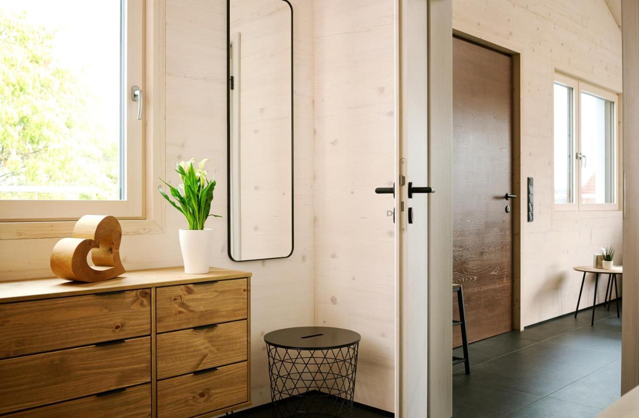 Ferienwohnung Holzgenuss Lehrberg Zewnętrze zdjęcie