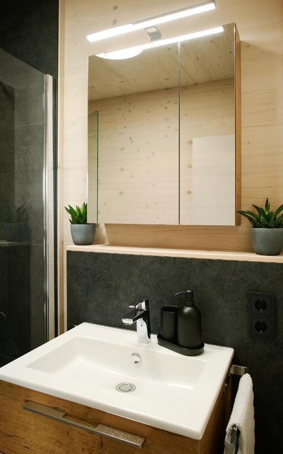 Ferienwohnung Holzgenuss Lehrberg Zewnętrze zdjęcie