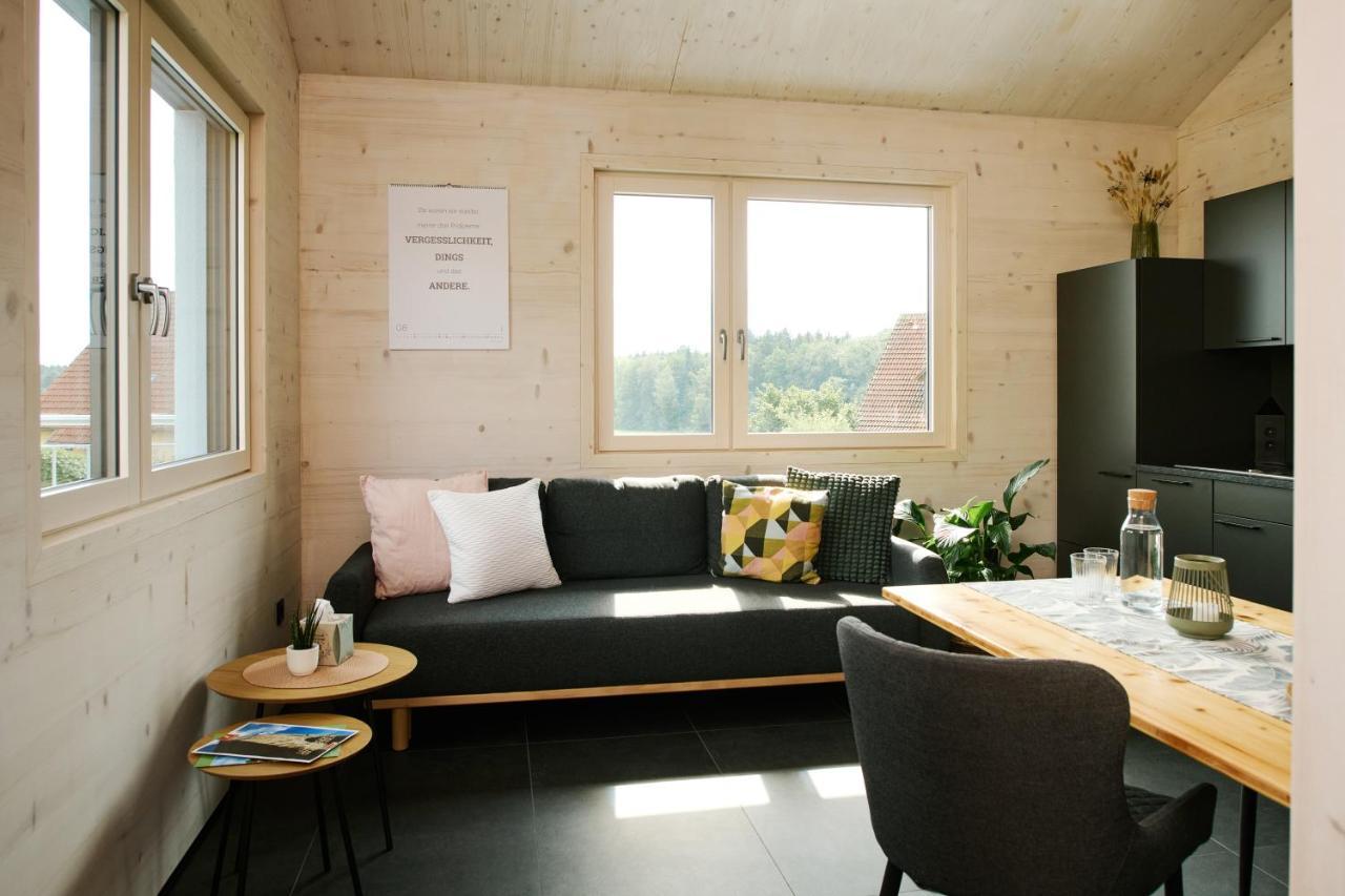 Ferienwohnung Holzgenuss Lehrberg Zewnętrze zdjęcie