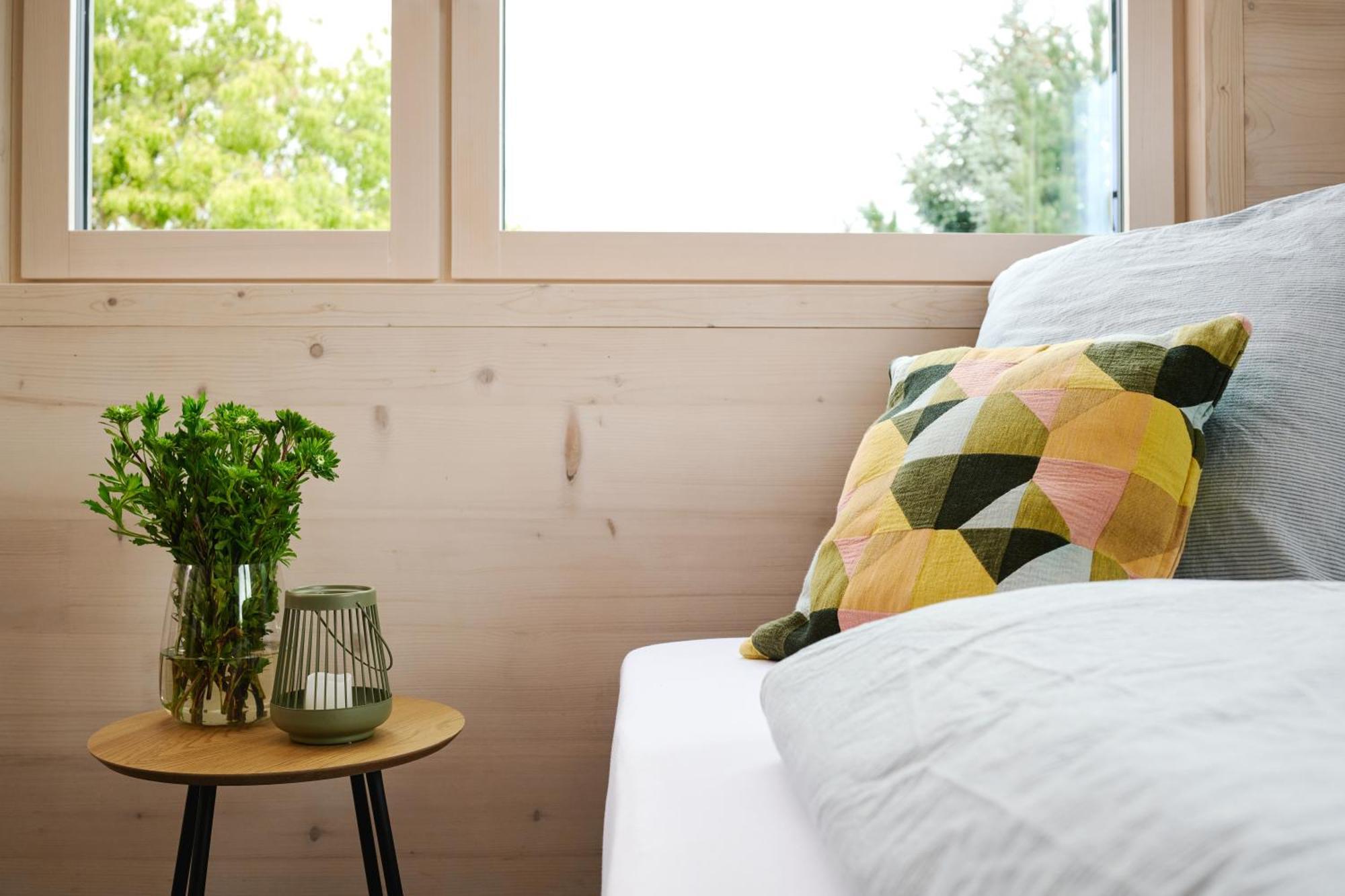 Ferienwohnung Holzgenuss Lehrberg Zewnętrze zdjęcie