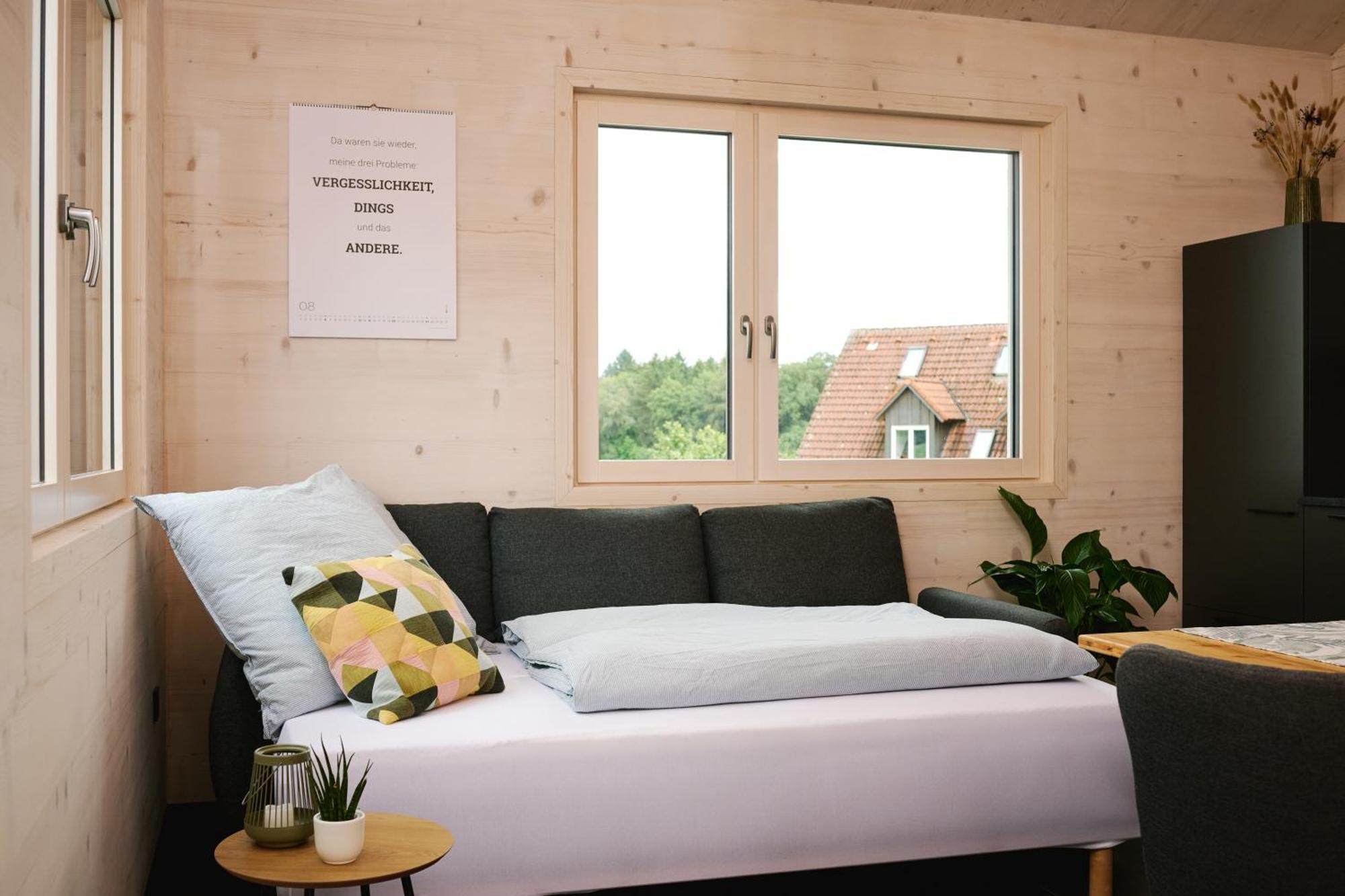 Ferienwohnung Holzgenuss Lehrberg Zewnętrze zdjęcie